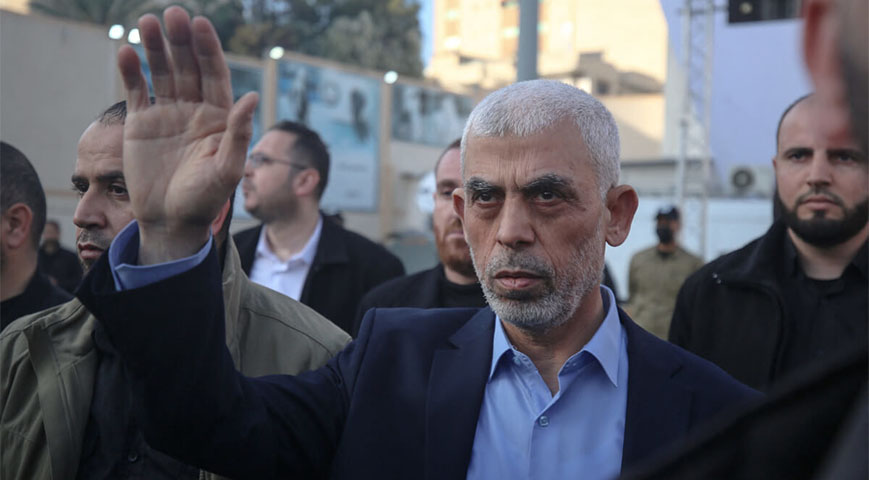 Hamas Chief Yahya Sinwar